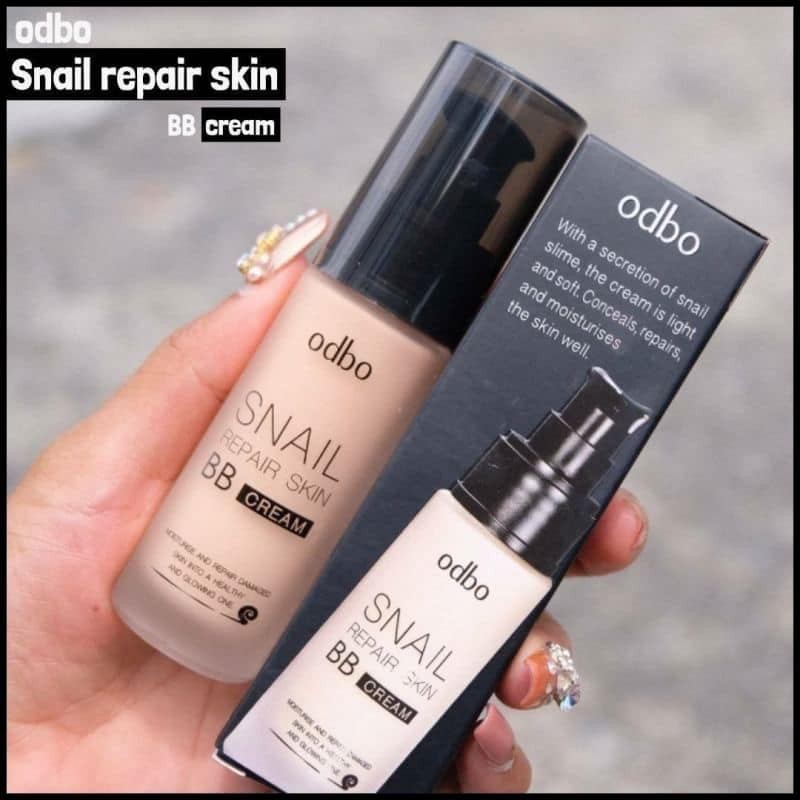 ODBO Snail repair skin BB cream โอดีบีโอ สเนล รีแพร์ สกิน บีบี ครีม  OD411