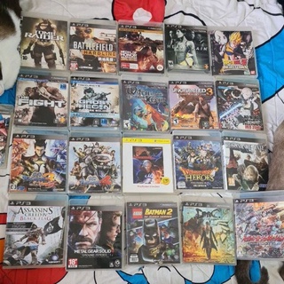 แผ่นเกมส์PS3มีสองราคา