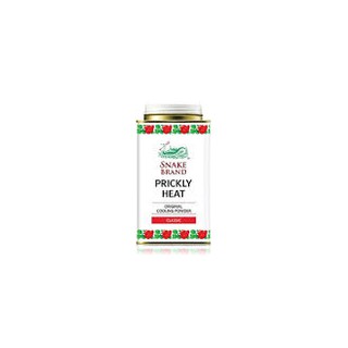 แป้งตรางู Prickly heat cooling powder classic 140g