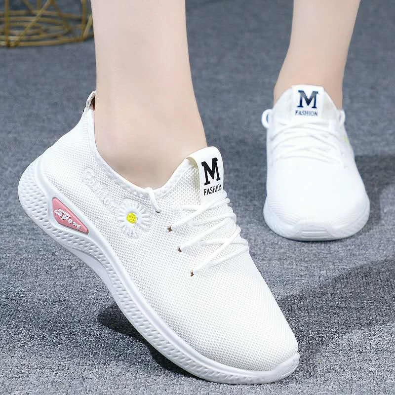👟 รองเท้าผ้าใบ หุ้มส้นแฟชั่นผู้หญิง 👟