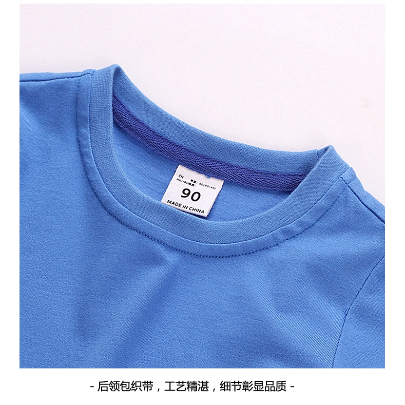 6 สีเสื้อผ้าเด็กแขนยาวผ้าฝ้ายคอกลมด้านบนมิกกี้การ์ตูนเสื้อยืด ราคา ถูกที่สุด ดีลบีเคเค แกลเลอรีภาพที่ 5
