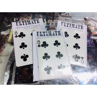 ไพ่ดอกแลื่อน 6 ดอกจิก เป็น 8 ดอกจิก  magic trick