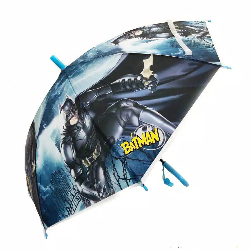 ร่มตัวละครสําหรับเด็ก - ตัวละคร Avengers Iron Man Batman Super Hero