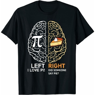 เสื้อยืด ลาย Unseix Pi Day Left Vs Right Brain Pie Diy