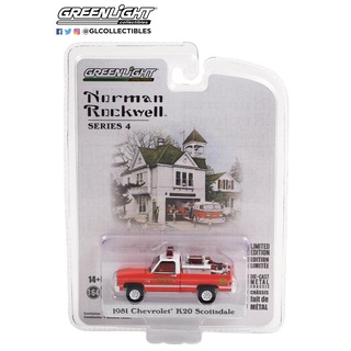 Greenlight 1/64 Normall Rockwell Series 4 1981 Chevrolet K20…