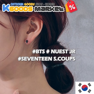 KPOP BTS NUEST JR SEVENTEEN SCOUPS Kumachi ต่างหูเจาะ