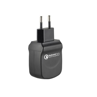 *สินค้า เคลียสต็อค* หัวชาร์จ CLiPtec รุ่น GZU-538-01 TORNADO SINGLE PORT 3.0A QUALCOMM QUICK CHARGE