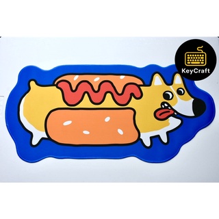 แผ่นรองเม้าส์ Corgi Hotdog ถูกที่สุด