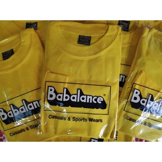 เสื้อคนงานคอกลมแขนยาว ผ้า TC เป็นเสื้อฟรีไซส์ รอบอก 42 นิ้ว ยี่ห้อ Babalance