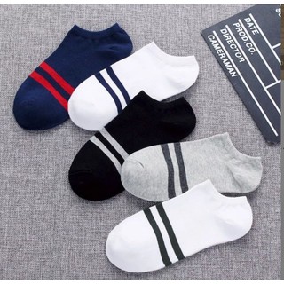 B Sock พร้อมส่ง!! ถุงเท้าข้อสั้นสไตล์​ญี่ปุ่น