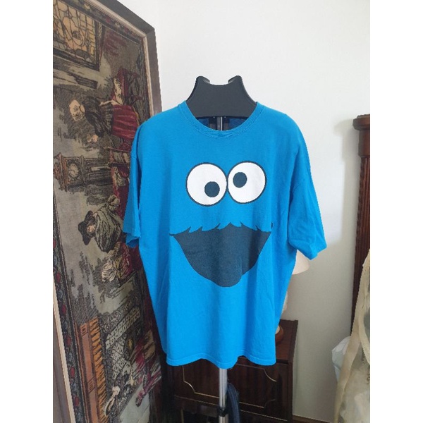 เสื้อยืด Sesame Street สภาพดี น่ารัก