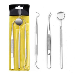 Dental Orthodontic Stainless Steel Probe/Explorer Set