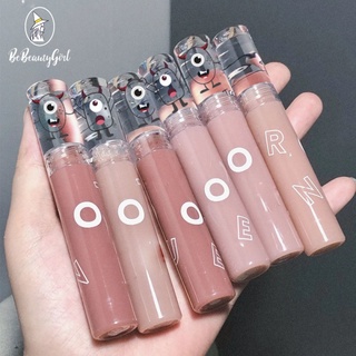 [พร้อมส่ง] ลิปกลอส เนื้อแมตต์ กันน้ํา ให้ความชุ่มชื้น ติดทนนาน