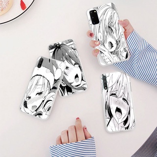 Ml-116 เคสโทรศัพท์มือถือแบบนิ่ม ใส ลายเด็กผู้หญิง Ahegao สําหรับ Realme 10 Pro 9 Plus C30S C55 C35