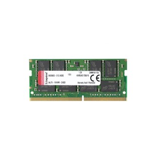 DRAM KVR24S17D8/16 Model : KVR24S17D8/16 Vendor Code : KVR24S17D8/16 16GB 2400MHZ DDR4 NON-ECC CL17 SODIMM 2RX8