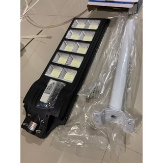 โคมไฟถนนโซล่าเซลล์ SOLARLIGHT ไฟ 1400W 1800W 2200W ไฟสว่างถึงเช้า ไฟพลังงานแสงอาทิตย์ กันน้ำ IP67 โคมเท่านั้น ไม่รวมเสา