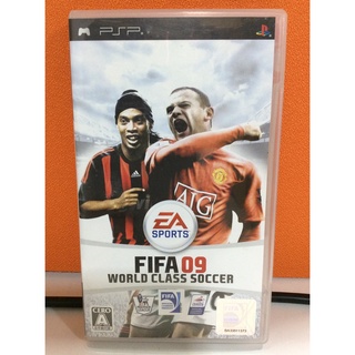 แผ่นแท้ [PSP] FIFA 09 - World Class Soccer (ULJM-05396)