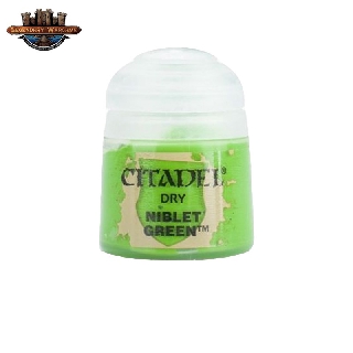 [P360พร้อมส่ง] Citadel : DRY : NIBLET GREEN (12ML) สีอะคริลิคสำหรับทาโมเดล