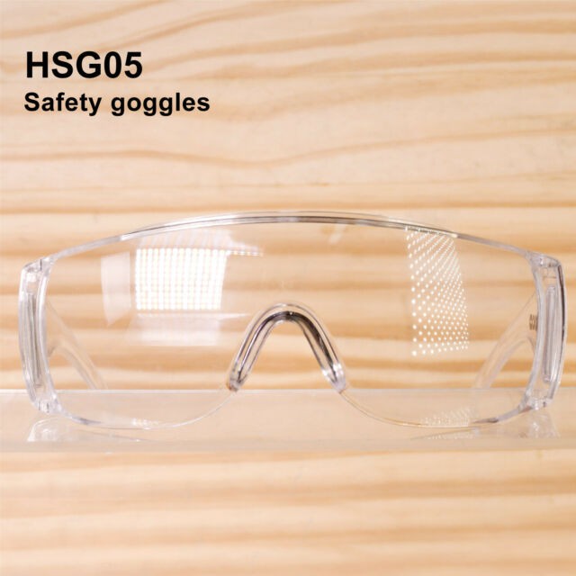 INGCO แว่นตาเซฟตี้ แว่นตานิรภัย กันฝุ่น ของเหลว แว่นตากันสารเคมี มาตรฐาน CE  รุ่น HSG05