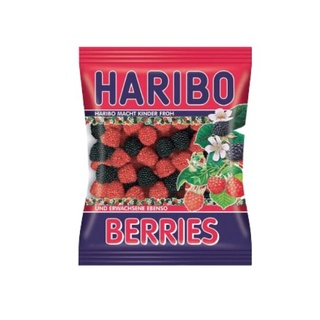 Haribo  Berries Jelly 200g เยลลี่ หรือกัมมี่แบร์ ตราฮาริโบ้ เจลลี่ ขนม ขนมขบเคี้ยว ขนมหวาน