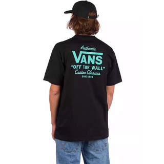 เสื้อยืด ลายโลโก้คลาสสิค Vans 1:1