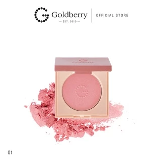 GOLDBERRY SIMPLIFY ULTRA LIGHT BLUSHER โกลด์เบอรี่ ซิมพลิไฟน์ อัลตร้า ไลท์ บลัชเชอร์ ปัดแก้ม สีชัด บลัชออนปัดแก้ม