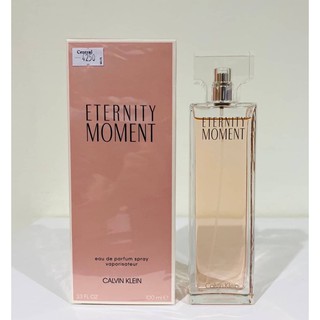 Calvin Klein Eternity Moment EDT Spray 100ml ซีล