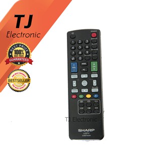 [ลด15% โค้ดTHAJ549] TheJack รีโมทใช้กับทีวี ชาร์ป LCD / LED ทุกรุ่น Remote For Sharp LCD / LED