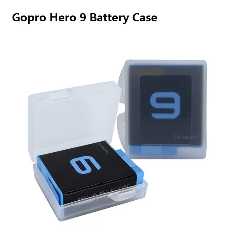 ตลับใส่แบต Gopro Hero 13 12 11 10 9 Battery Storage ป้องกันแบตจากฝุ่นได้ดี