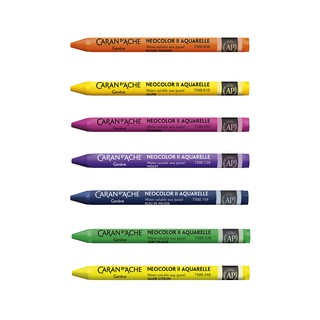 Caran D’arche(คารันดาช) สีเทียนระบายน้ำ รุ่น Neocolor II แท่งปลีก มีให้เลือก 126 สี (3/7)