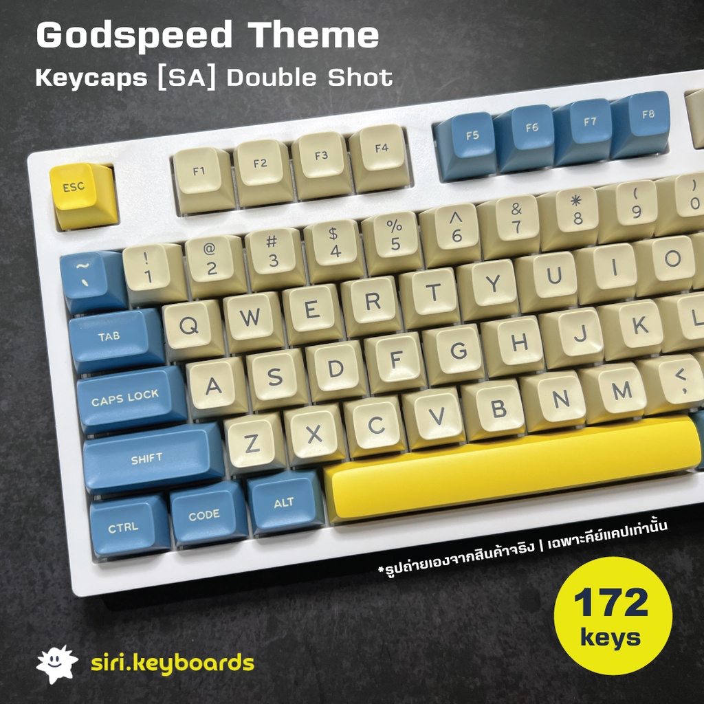 interfun Razer 6.0u Corsair Logitec 6.5u Space Bar PBT Keycaps Double ...