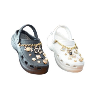 [ลิขสิทธิ์แท้] Baoji BO37-127 Clog Bae - Jewel [W] NEA รองเท้า แตะ หัวโต เสริมส้น บาโอจิ แท้