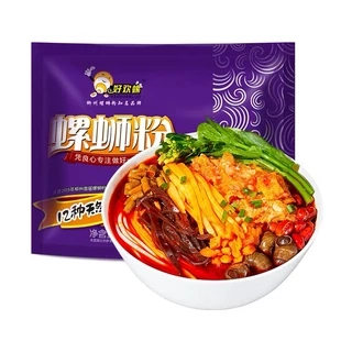 ก๋วยเตี๋ยวพริกเผาจีน(หลัวซือเฝิน) 螺霸王﻿ 好欢螺 螺蛳粉 306g