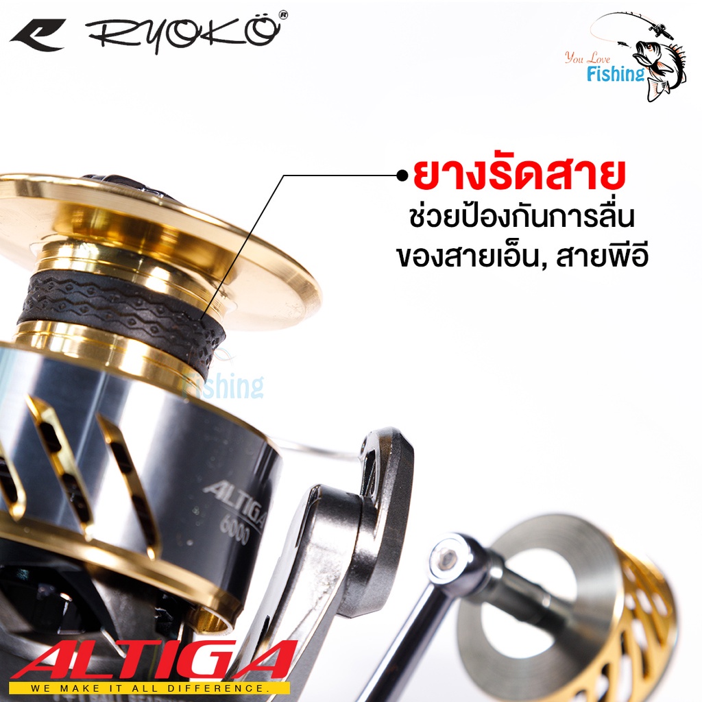 คัน RYOKO Hurricane X-Street ( Travel Rod 4Sec) GEN2.