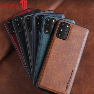 X-Level Soft Pu Leather Case For Samsung Galaxy S20 S20 Plus S20 Ultra Case Luxury Vintage Back Cover