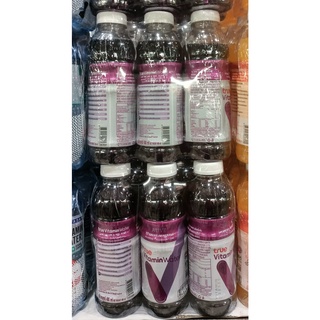 ทรู น้ำดื่มวิตามิน เอ็กโซติก บรรจุ 480ml ยกแพ็ค 6ขวด TRUE EXOTIC VITAMIN WATER