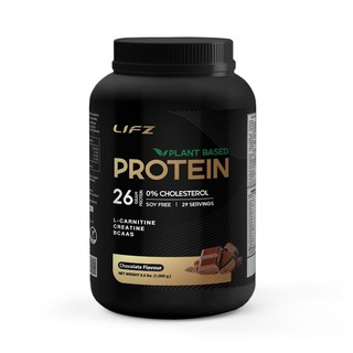 LIFZ SPORT PROTEIN โปรตีนรสช็อกโกแลต โปรตีนสูง 26 กรัม 130 kcal. สร้างกล้ามเนื้อ ลีนไขมัน ขนาด 2.2 lbs.