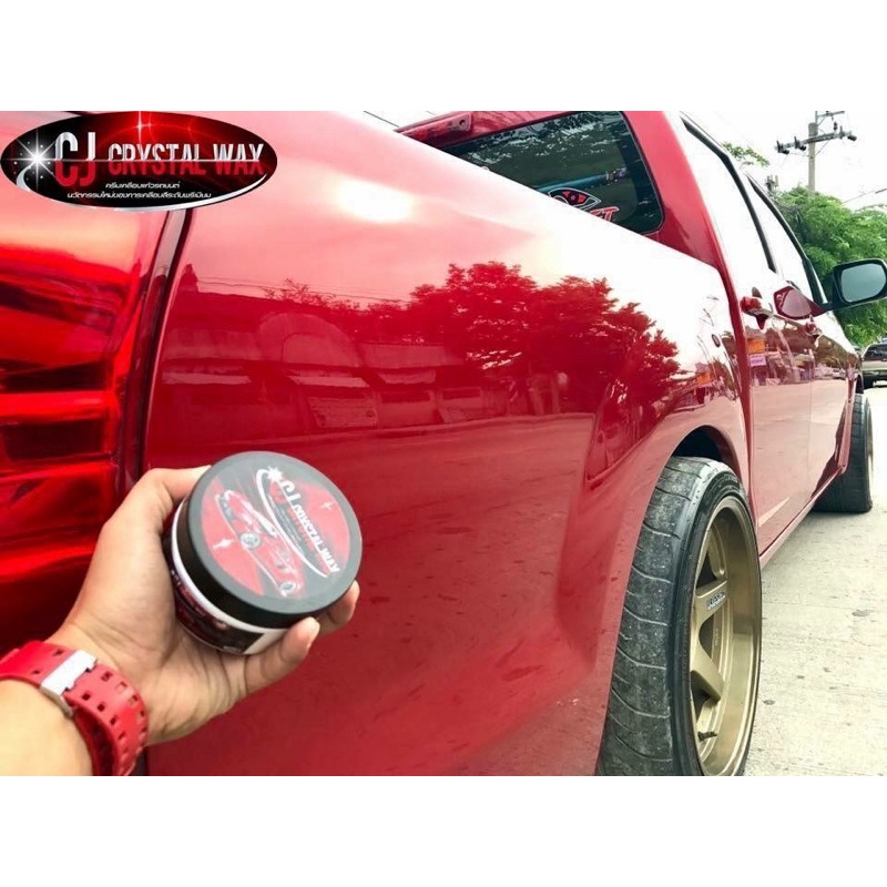เคลือบแก้วcjบำรุงรักษาสีรถ