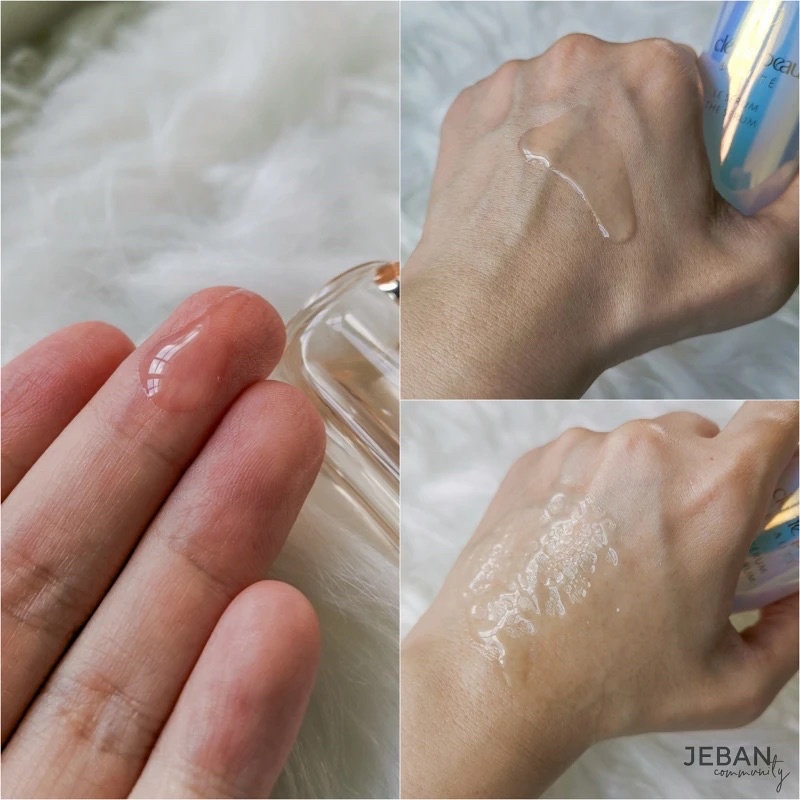 ( NEW ‼️ สูตรใหม่ล่าสุด สินค้าเคาเตอร์แท้ %) #เซรั่มเสริมความกระจ่างใส CLÉ DE PEAU BEAUTÉ LE SERUM (THE SERUM) ราคา ถูกที่สุด ดีลบีเคเค แกลเลอรีภาพที่ 8
