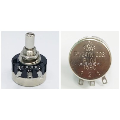 TOCOS RV24YN20S B104 Potentiometer วอลลุ่ม 100K