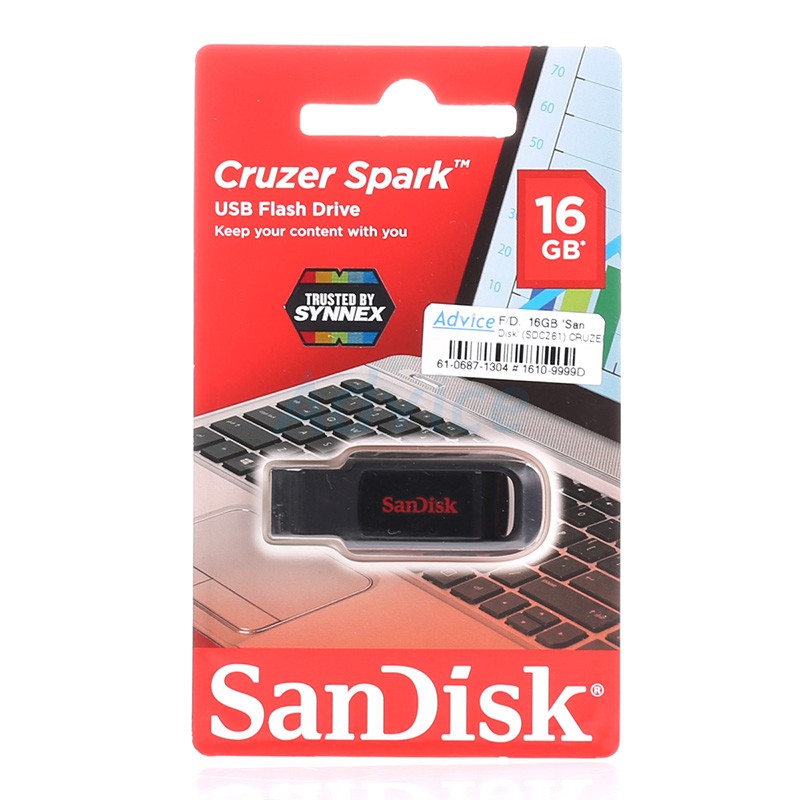 16GB 'SanDisk' CRUZER SPARK (SDCZ61)