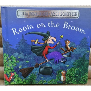 Room on the broom By Julia Donaldson ของแท้นำเข้าจากประเทศอังกฤษ กระดาษแข็งหนาทุกหน้า