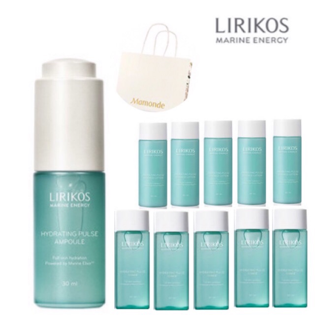 [พร้อมส่ง] LIRIKOS Marine Energy Hydrating Pulse Ampoule เข้มข้น 30ml