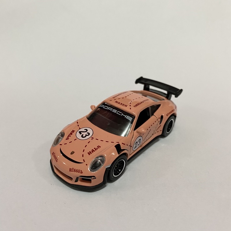 majorette porsche 911 gt3 rs สเกล1/59