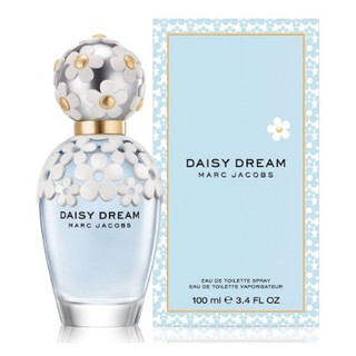 ของแท้!!! Marc Jacobs Daisy Dream EDT 100 ml กล่องซีล (โปรดทักแชทเพื่อสอบถามสต็อกก่อนสั่งซื้อนะคะ)