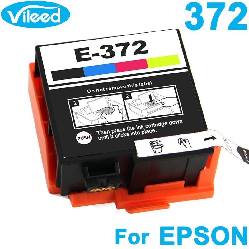 [สต็อกประเทศไทย]372 T372 T3720 Color Ink Print Cartridge Compatible for EPSON PictureMate PM-520 PM520 Photo Inkjet Prin