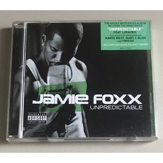 ซีดีเพลง ของแท้ ลิขสิทธิ์ มือ 2 สภาพดี...ราคา 219 บาท “Jamie Foxx” อัลบั้ม “Unpredictable”