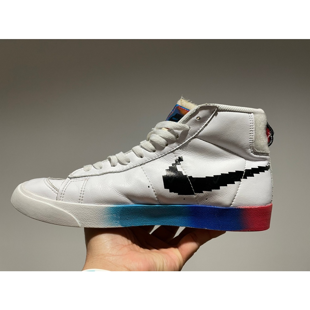 รองเท้าแบรนด์แท้มือสอง Nike Blazer Mid “Have A Good Game” White สีขาว