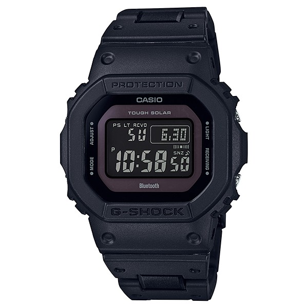 นาฬิกา Casio G-SHOCK Standard Digital GW-B5600 series รุ่น GW-B5600BC-1B ของแท้ รับประกัน1ปี