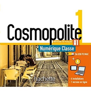 Cosmopolite 1, 4, 5 : Digital Teacher, Digital Student, Digital Classroom (นำเข้าของแท้100%):3095561961904:3095560000420